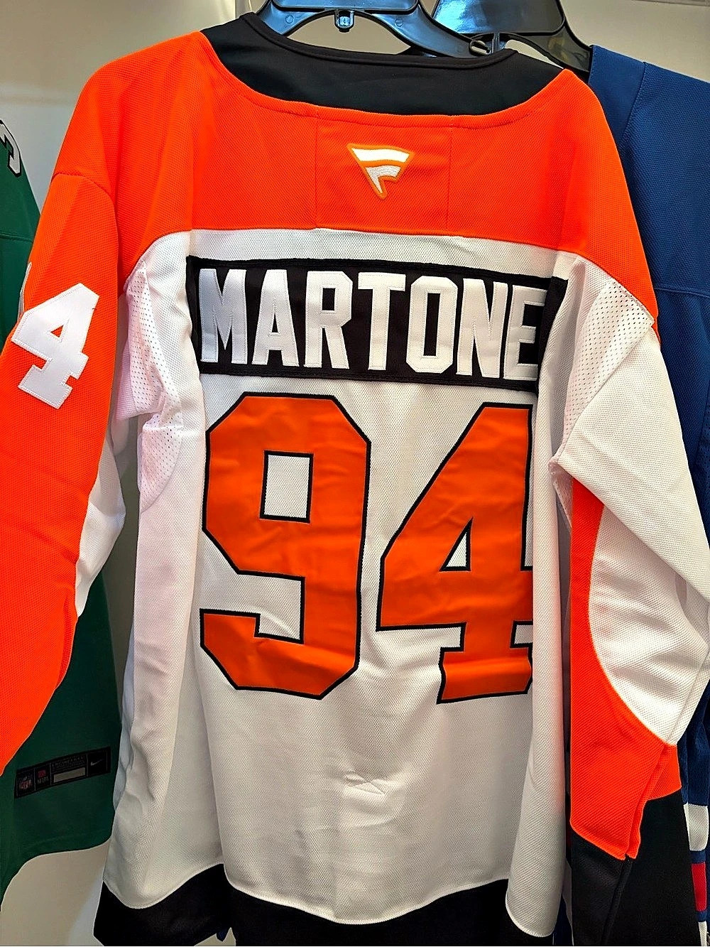 Fanatics Porter Martone Philadelphia Flyers Fanatics Breakaway Jersey Flyers #94